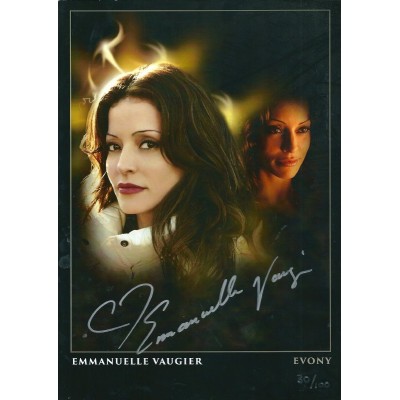 Emmanuelle Vaugier autograph 1 (Lost Girl)