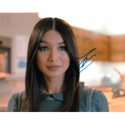 Gemma Chan autograph