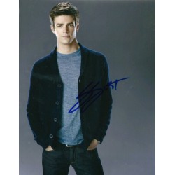 Grant Gustin autograph (The Flash; Glee)