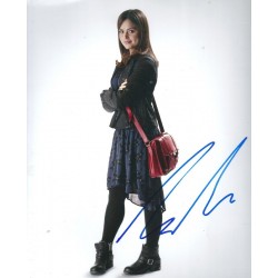 Jenna Coleman autograph 3 (Doctor Who)