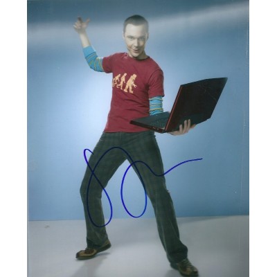 Jim Parsons autograph (The Big Bang Theory)