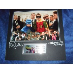 John Challis and Sue Holderness autograph 1 (Only Fools and Horses)