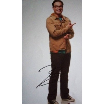 Johnny Galecki autograph (The Big Bang Theory)