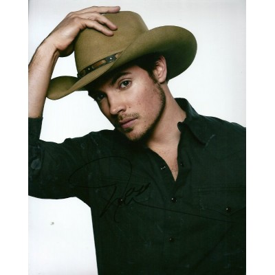 Josh Henderson autograph AFTAL 2 (Dallas)