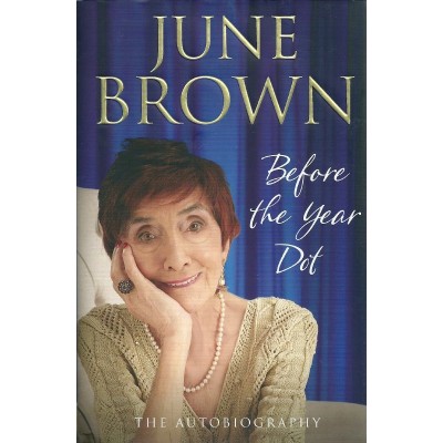 June Brown Signed Book (Eastenders)