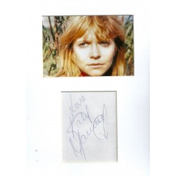 Katy Manning autograph