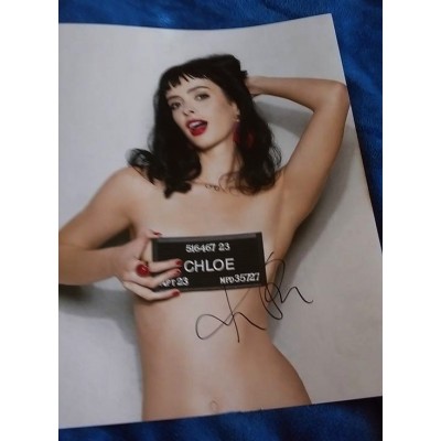 Krysten Ritter autograph AFTAL (Don't Trust the B in Apartment 23)