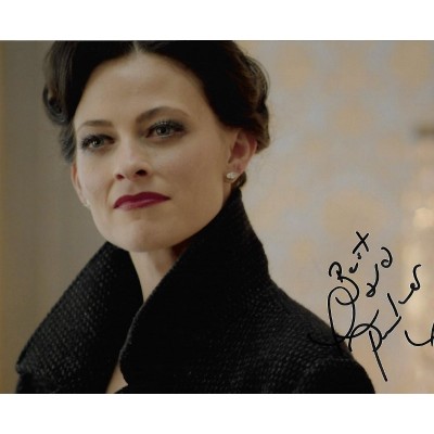 Lara Pulver autograph AFTAL (Sherlock)