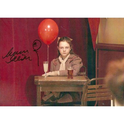 Lauren Wilson autograph AFTAL (Doctor Who)