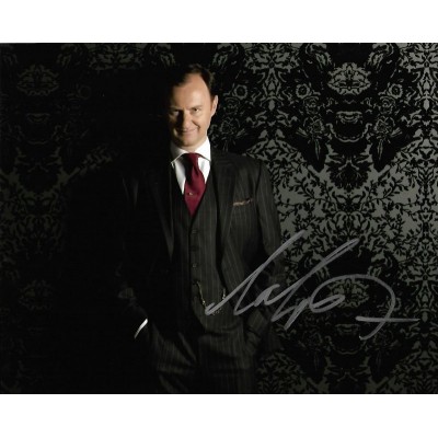 Mark Gatiss autograph 2 (Sherlock)