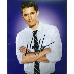 Matthew Morrison autograph (Glee)