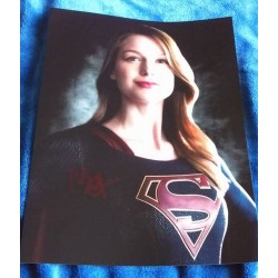 Melissa Benoist autograph 1 (Supergirl)