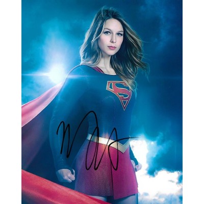 Melissa Benoist autograph 2 (Supergirl)