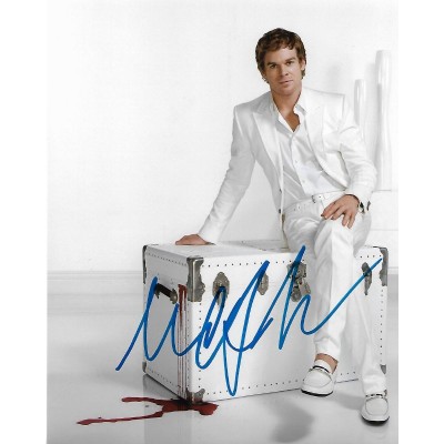 Michael C. Hall autograph (Dexter)