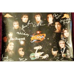 Blake's 7 cast autograph