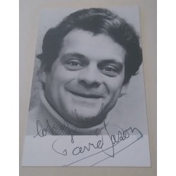 David Jason autograph 2 (Only Fools..; A Touch of Frost)