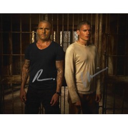 Dominic Purcell & Wentworth Miller autograph (Prison Break)