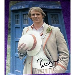 Peter Davison autograph 3 (Doctor Who)