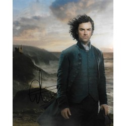 Aidan Turner autograph 1 (Poldark)