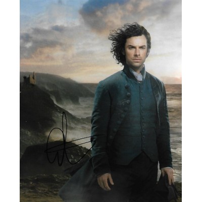 Aidan Turner autograph AFTAL 1 (Poldark)