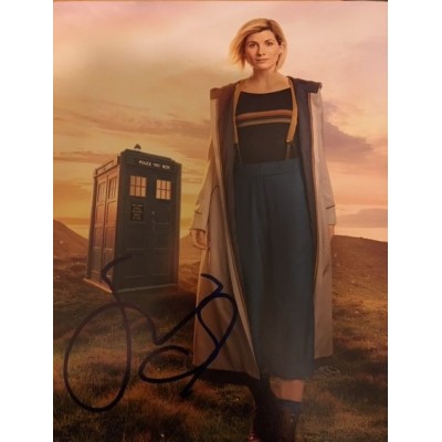 Jodie Whittaker autograph AFTAL 2 (Doctor Who)