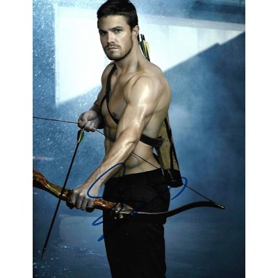 Stephen Amell autograph AFTAL (Arrow)