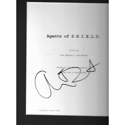 Chloe Bennet autograph AFTAL (Agents of SHIELD)
