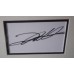 Jensen Ackles autograph AFTAL 3 (Supernatural)