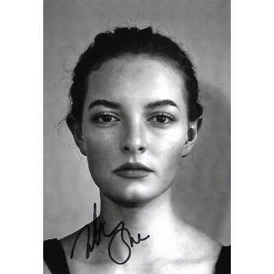 Dakota Blue Richards autograph AFTAL