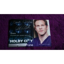 Adam Astill autograph 1 (Holby City)