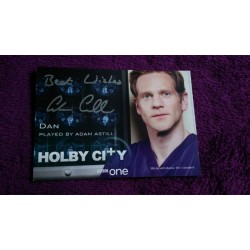 Adam Astill autograph 2 (Holby City)