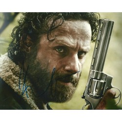 Andrew Lincoln autograph 1 (The Walking Dead)