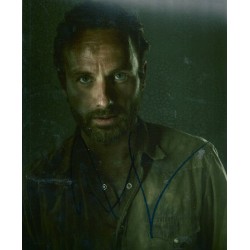 Andrew Lincoln autograph 2 (The Walking Dead)