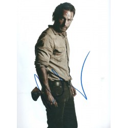 Andrew Lincoln autograph 3 (The Walking Dead)