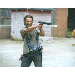 Andrew Lincoln autograph