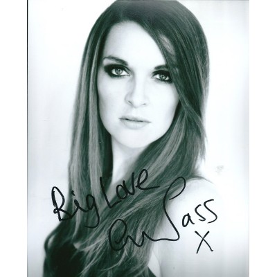 Anna Passey autograph (Hollyoaks)
