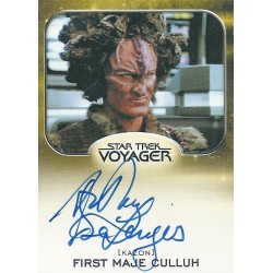 Anthony De Longis Signed Trading Card (Star Trek)