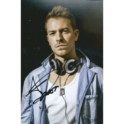 Ashley Taylor Dawson autograph (Hollyoaks)