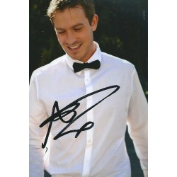 Ashley Taylor Dawson autograph (Hollyoaks)