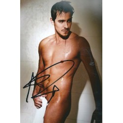 Ashley Taylor Dawson autograph (Hollyoaks)