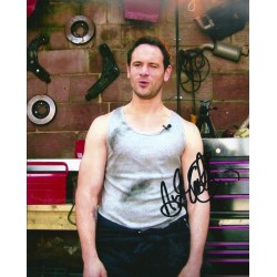 Ayden Callaghan autograph (Hollyoaks)