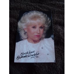 Barbara Windsor autograph