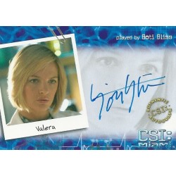 Boti Bliss Signed Trading Card (CSI: Miami)