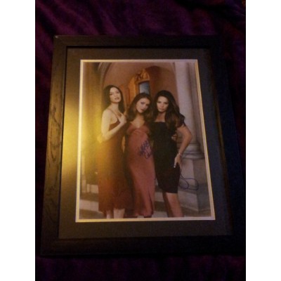 Charmed main cast autograph AFTALs