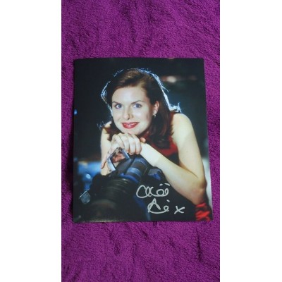 Chloe Annett autograph (Red Dwarf)