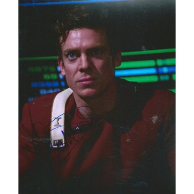 Christopher McDonald autograph (Star Trek: The Next Generation)