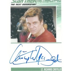 Christopher McDonald Signed Trading Card (Star Trek: The Next Generation) autograph