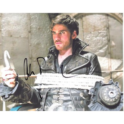 Colin O'Donoghue autograph (Once Upon A Time)