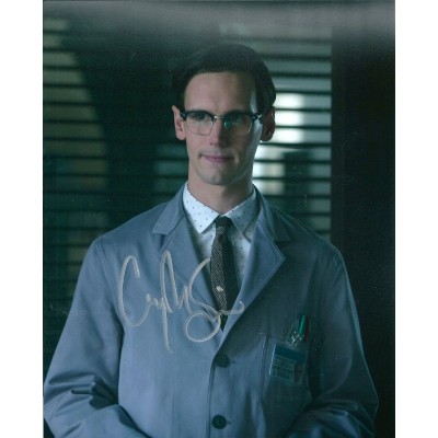 Cory Michael Smith autograph AFTAL (Gotham)