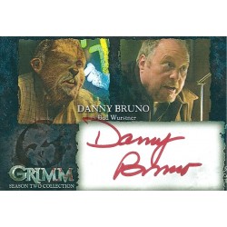 Danny Bruno Signed Trading Card (Grimm)